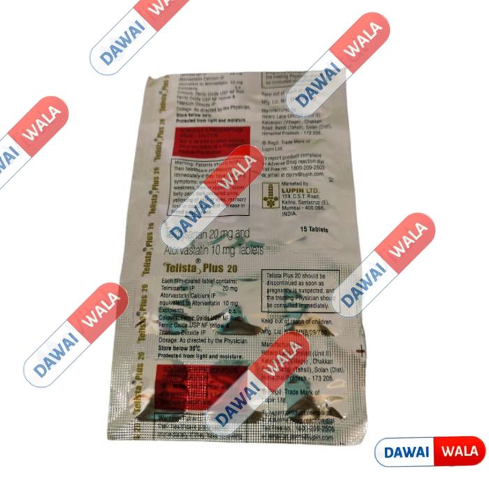 Telista Plus 20 Tablet