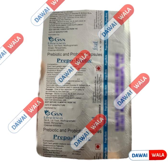 Prepo-Biotic Capsule