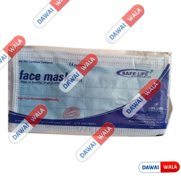 Face Mask 3Ply