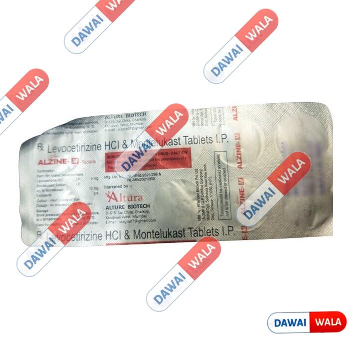 Alzine-M Tablet