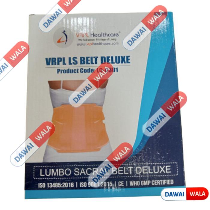 VRPL Lumbo Sacral Belt Deluxe L-0301