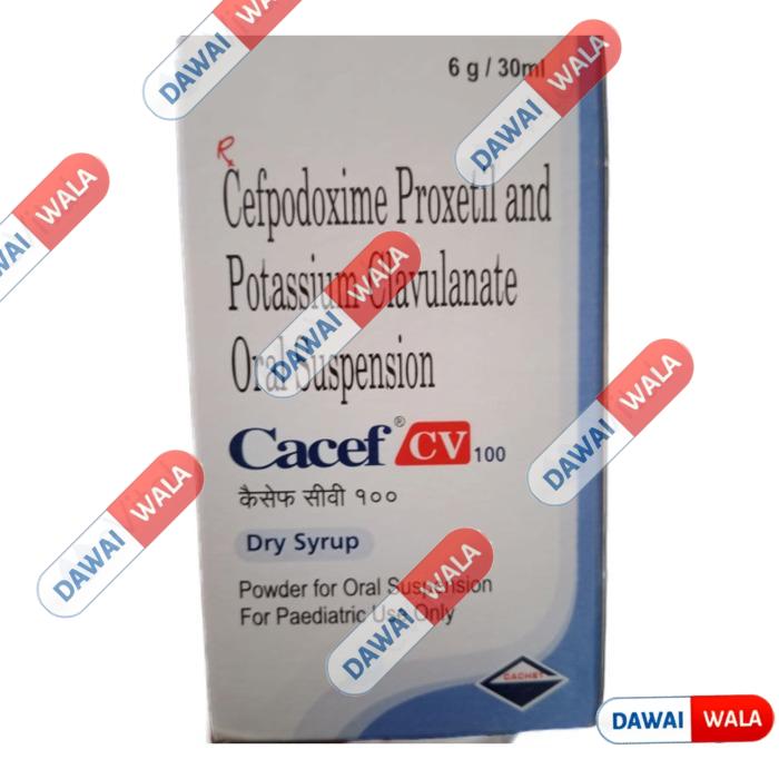 Cacef CV 100 Dry Syrup