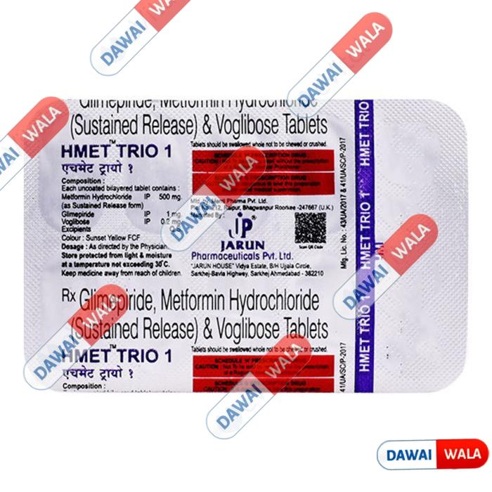 Hmet Trio 1 Tablet