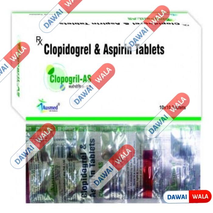 Clopogril-AS Tablet