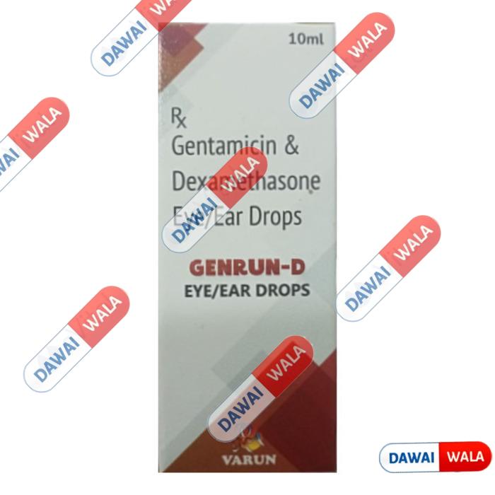 Genrun-D Eye/Ear Drops