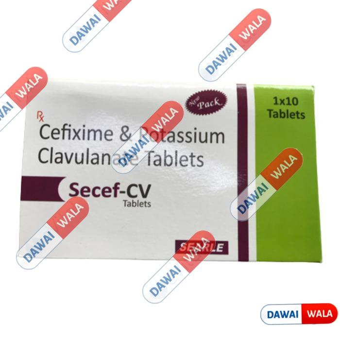 Secef-CV Tablet