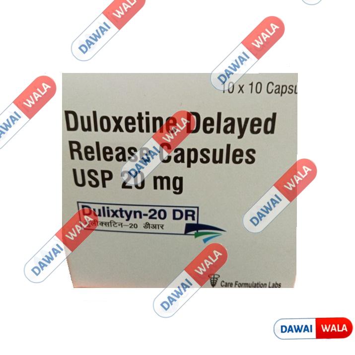 Dulixtyn-20 DR Capsule