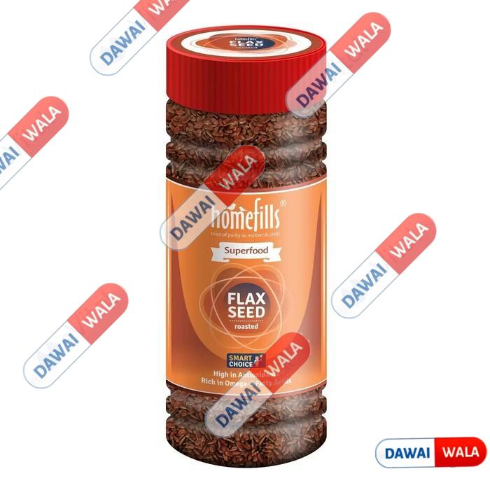 Homefills Flax Seeds Roasted