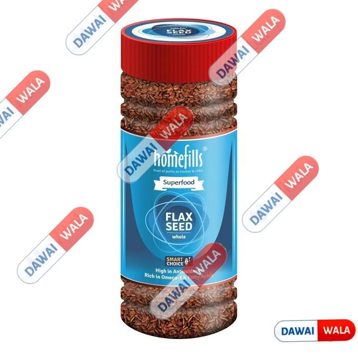 Homefills Flax Seeds Whole