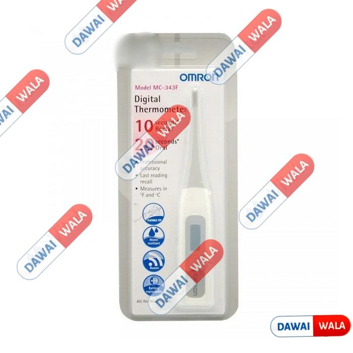 Omron Digital Thermometer (MC-343F)