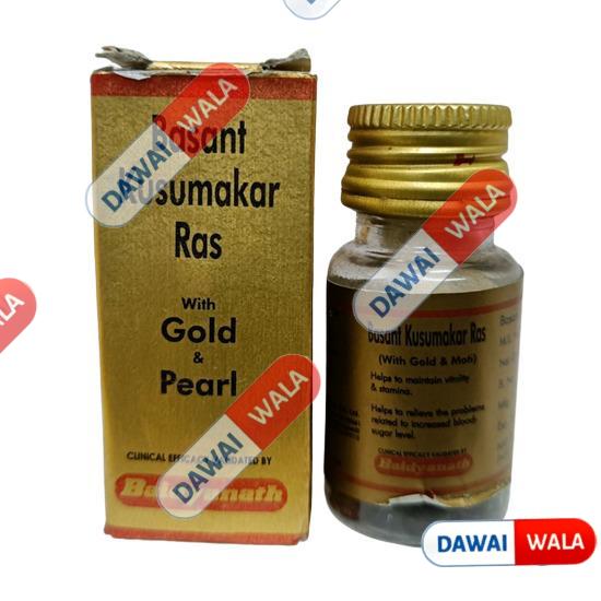 Basant Kusumakar Ras With Gold & Pearl