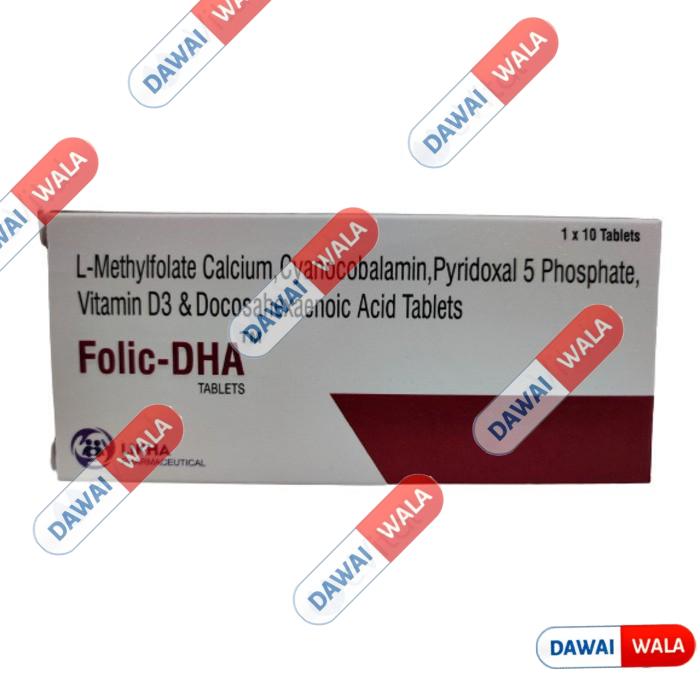 Folic Dha Tablet