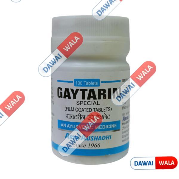 Gaytarin Special Film Coated Tablet
