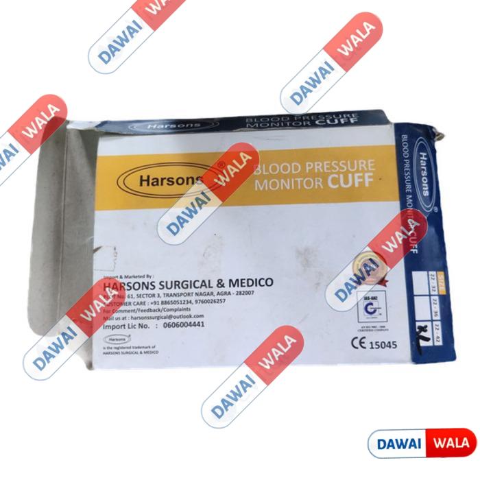 Harsons Blood Pressure Monitor Cuff XL