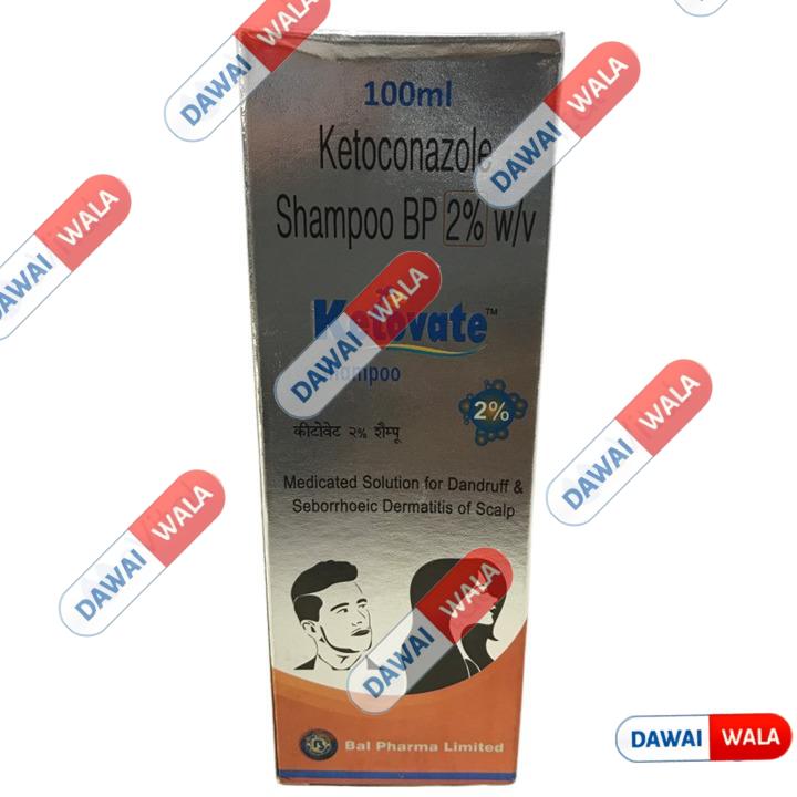 Ketovate Shampoo
