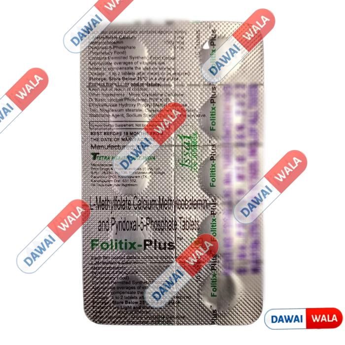 Folitix-Plus Tablet