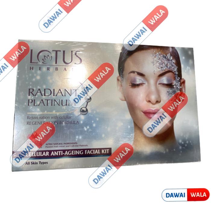 Lotus Radiant Platinum Anti-Ageing Facial Kit
