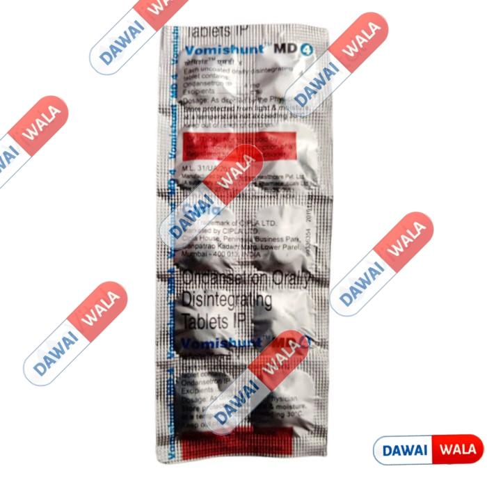 Vomishunt MD 4 Tablet