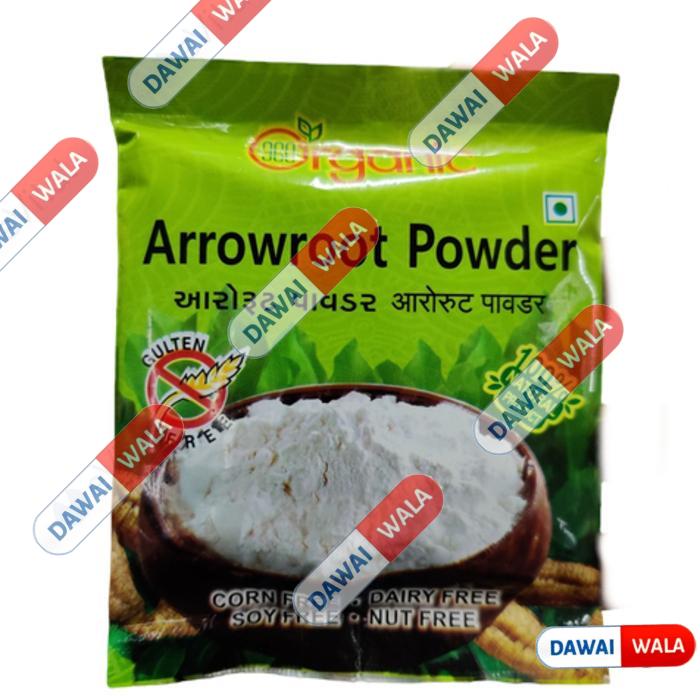 Organic Arrowroot Powder