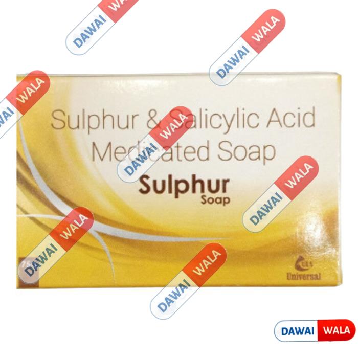 Sulphur Soap