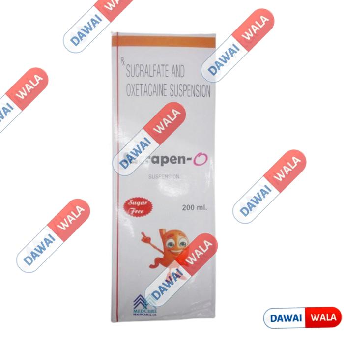 Sucrapen-O Suspension Sugar Free