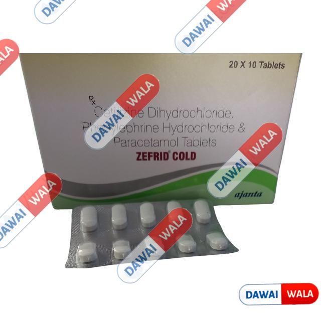 Zefrid Cold Tablet
