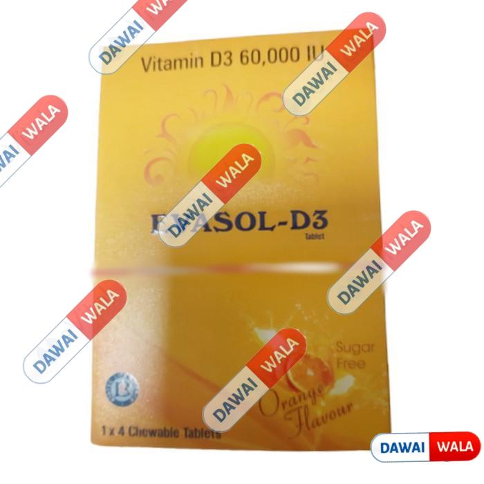 Evasol-D3  Tablet Orange Sugar Free