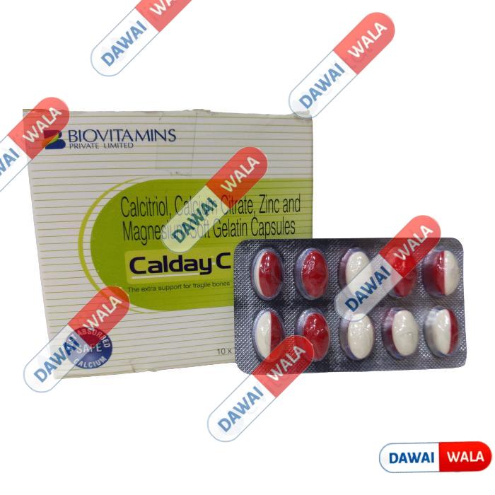 Calday C Soft Gelatin Capsule