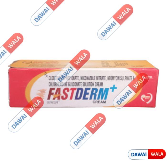 Fast Derm Plus Cream