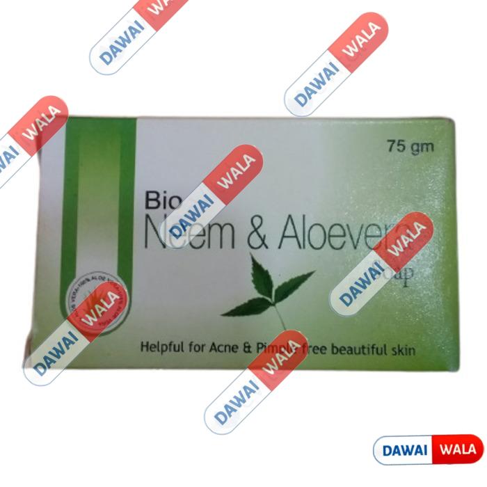 Bio Neem & Aloevera Soap