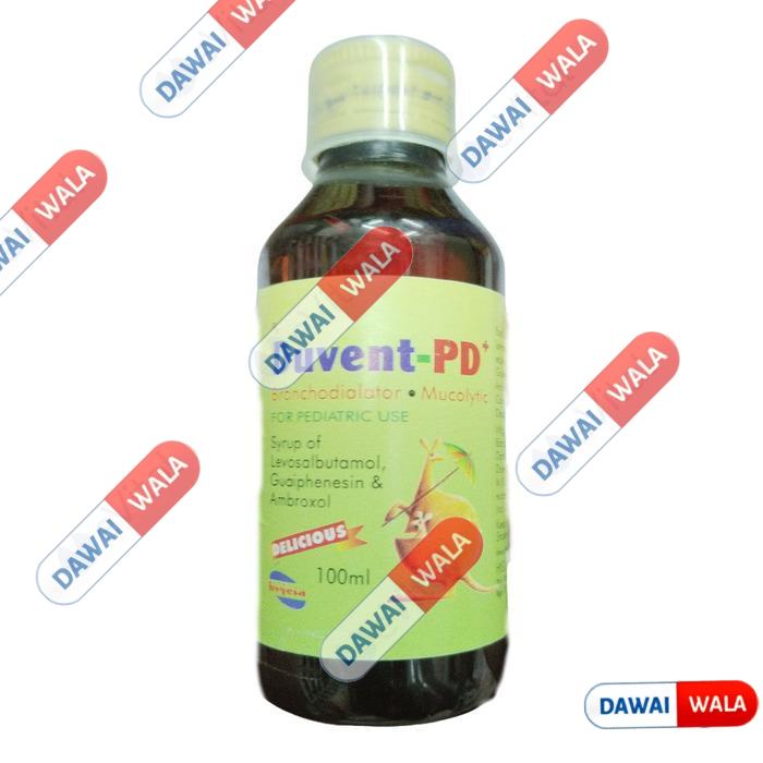 Duvent-PD Plus Syrup