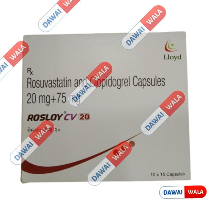 Rosloy CV 20 Capsule