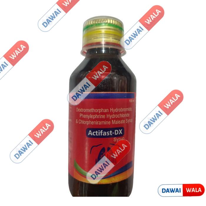 Actifast-DX Syrup