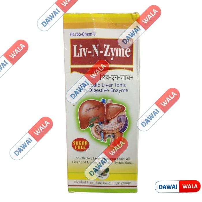 Liv-N-Zyme Syrup Sugar Free
