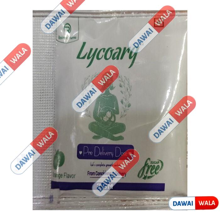 Lycoarg Sachet Orange Sugar Free