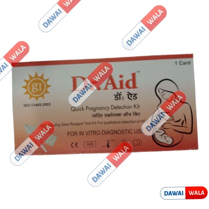 Dr Aid Pregnancy Card