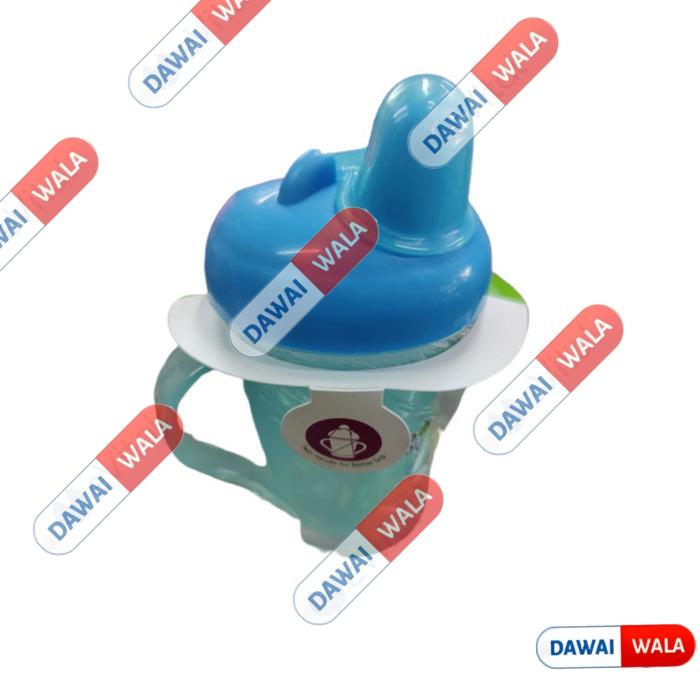 Bee Baby Twin Handle Spout Sipper Blue