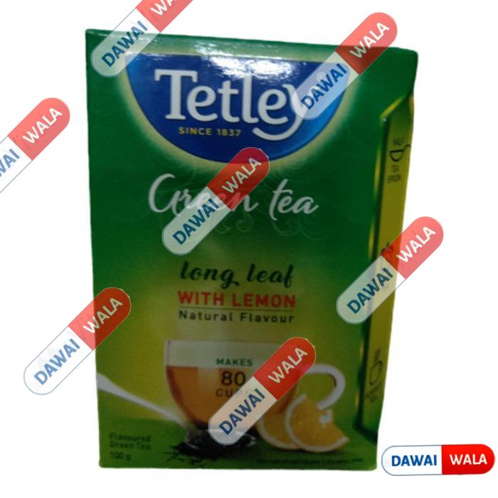 Tetley Green Tea With Lemon
