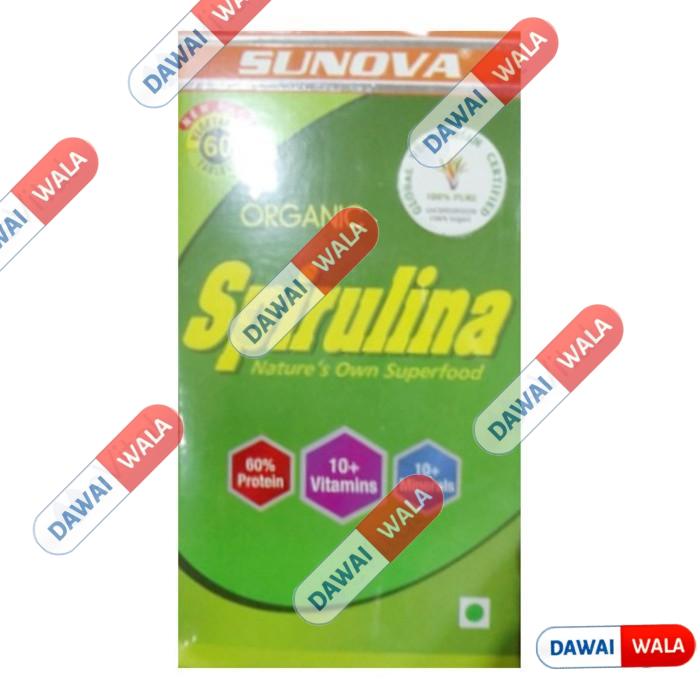 Sunova Spirulina Tablet
