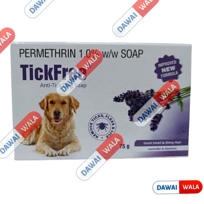Tickfree Soap Lavender & Aloevera