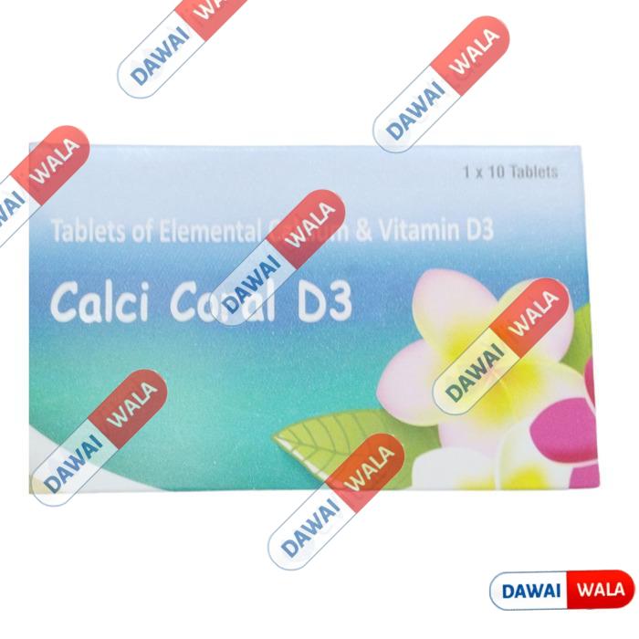 Calci Coral D3 Tablet