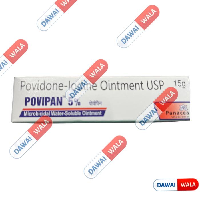 Povipan 5% Ointment