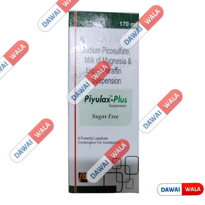 Piyulax-Plus Suspension Sugar Free