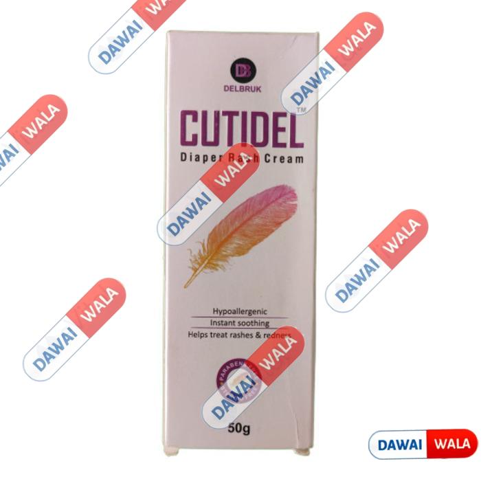 Cutidel Diaper Rash Cream