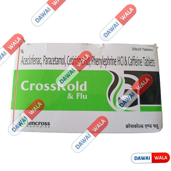 Crosskold & Flu Tablet
