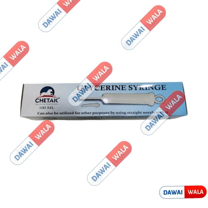 Glycerine Syringe
