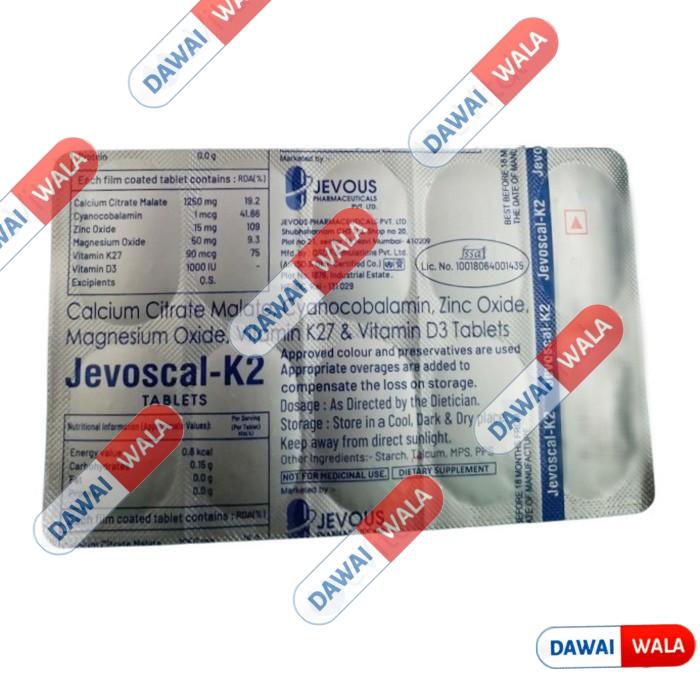 Jevoscal-K2 Tablet