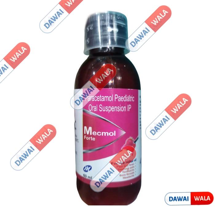 Mecmol Forte Suspension
