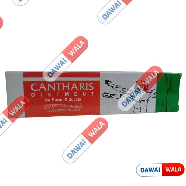 Bakson's Homeopathy Cantharis Ointment