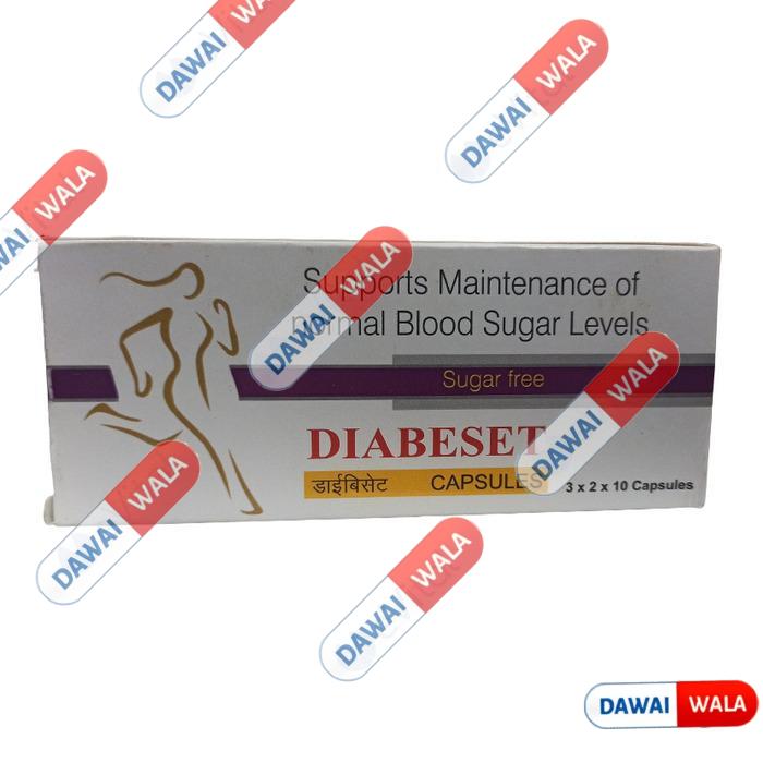 Diabeset Capsule Sugar Free